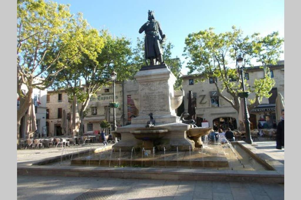 Un Charmant Logement Apartman Aigues-Mortes Kültér fotó